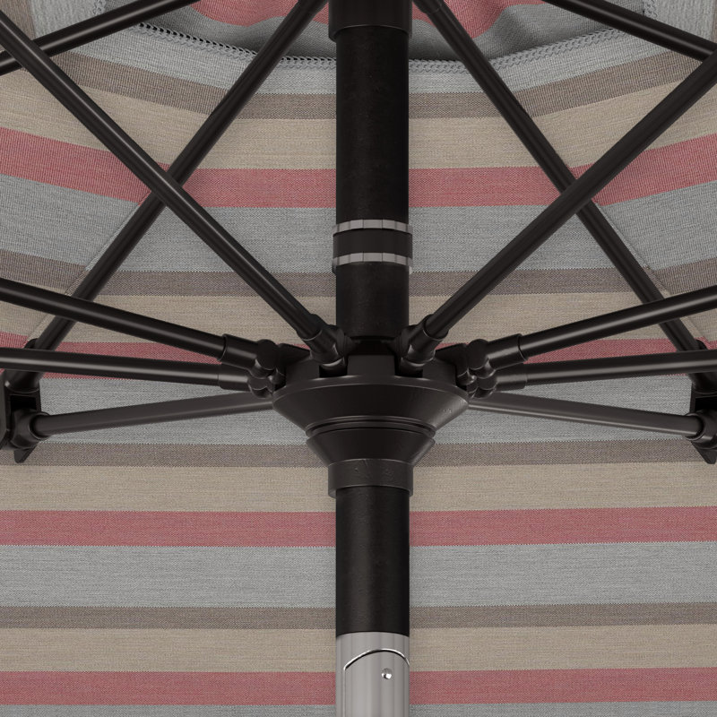 Parasol de marché 90 po Che, Sunbrella® rosé Gateway