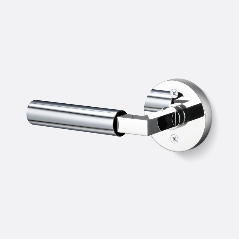 Levanto Round Dummy Rosette, Smooth Grip, Polished Chrome