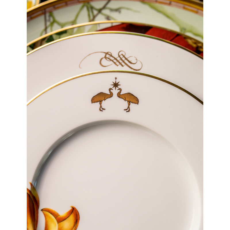 Amazōnia Porcelain Salad/Dessert Plate