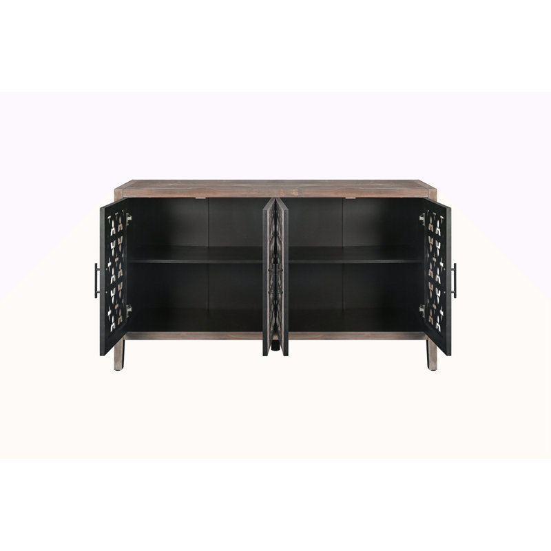 Armoire antique Hollow, Brun