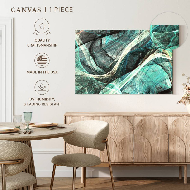 Avery Abstract Smoky Ocean