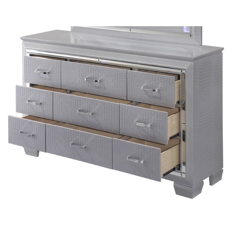 Commode de rangement contemporaine