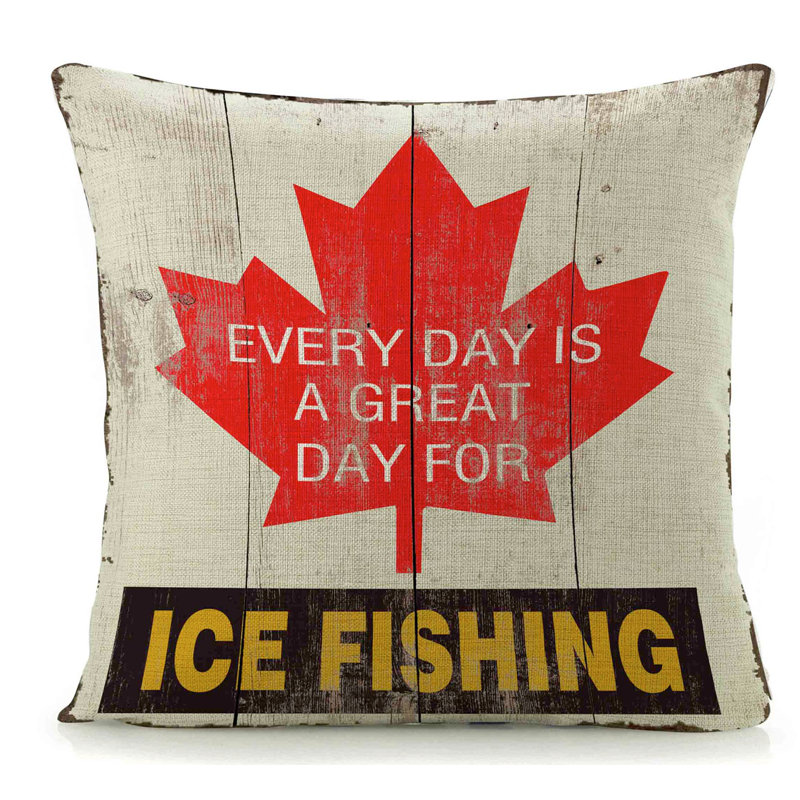  Coussin décoratif en lin Great Day