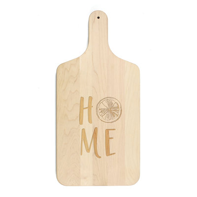 Home Lemon Cutting Board