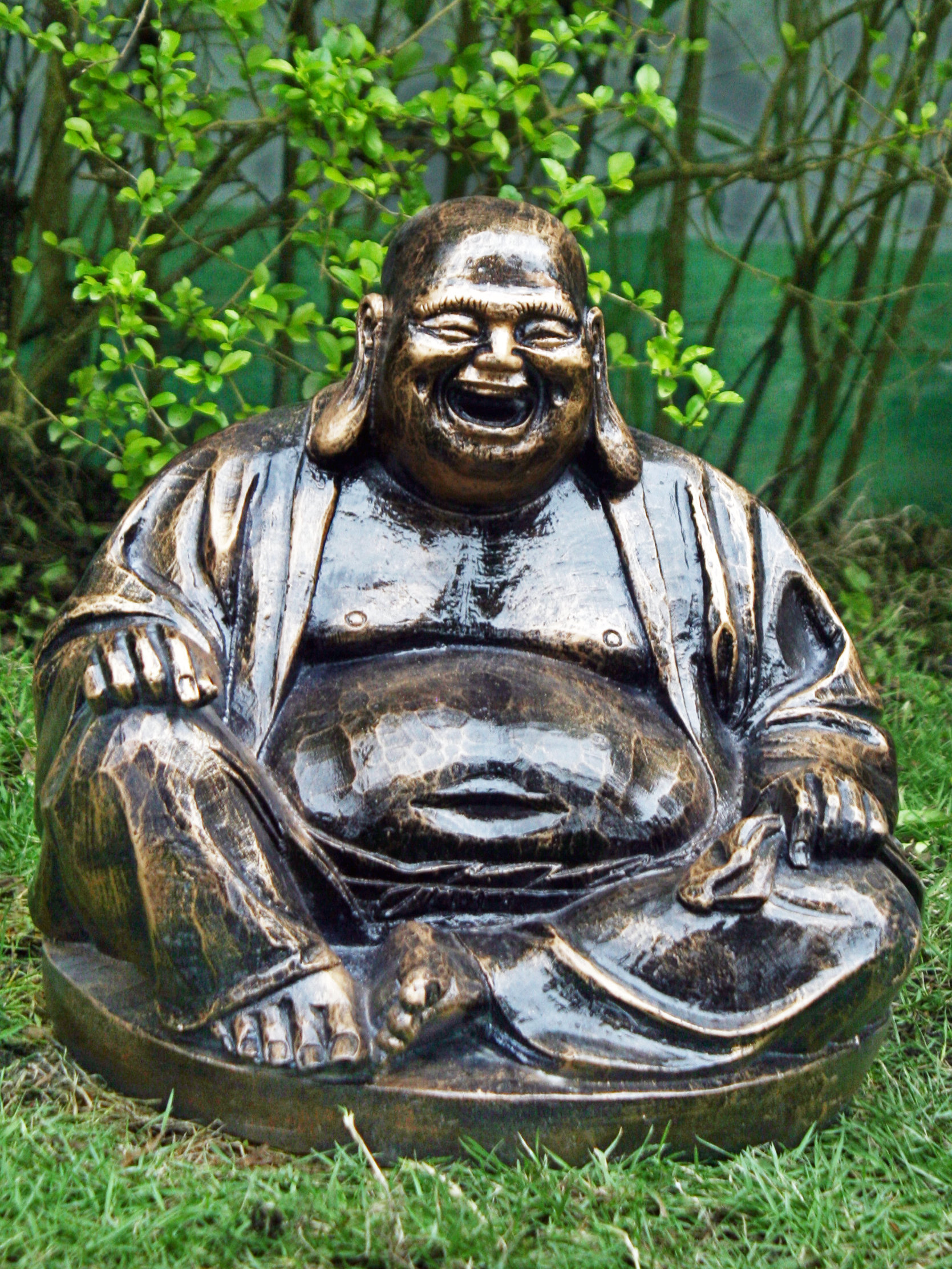 ENIGMA Laughing Buddha & Reviews | Wayfair.ie