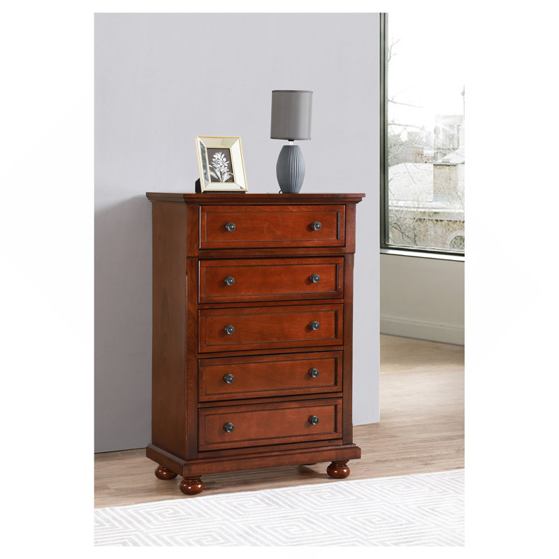 Commode Meade G8900-CH, cerise