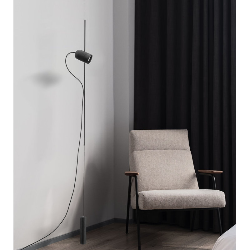 Onfa 1 - Light Pendant, Graphite, Black Ash