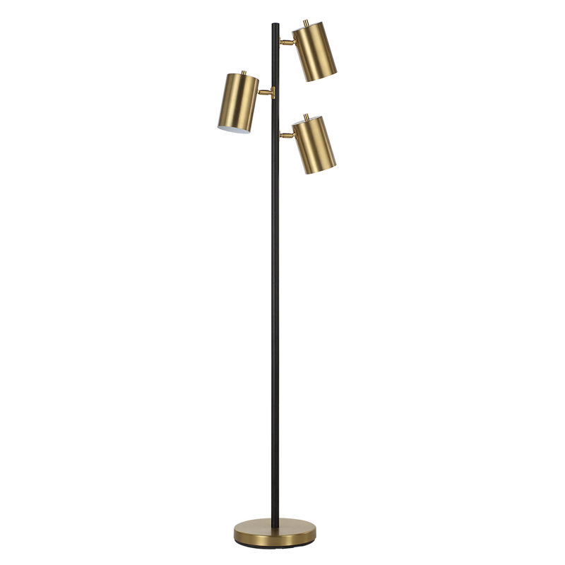 Meandros, Gold/Black, Gold