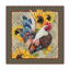 « country coq », reproduction d’impression sur toile tendue-31332810