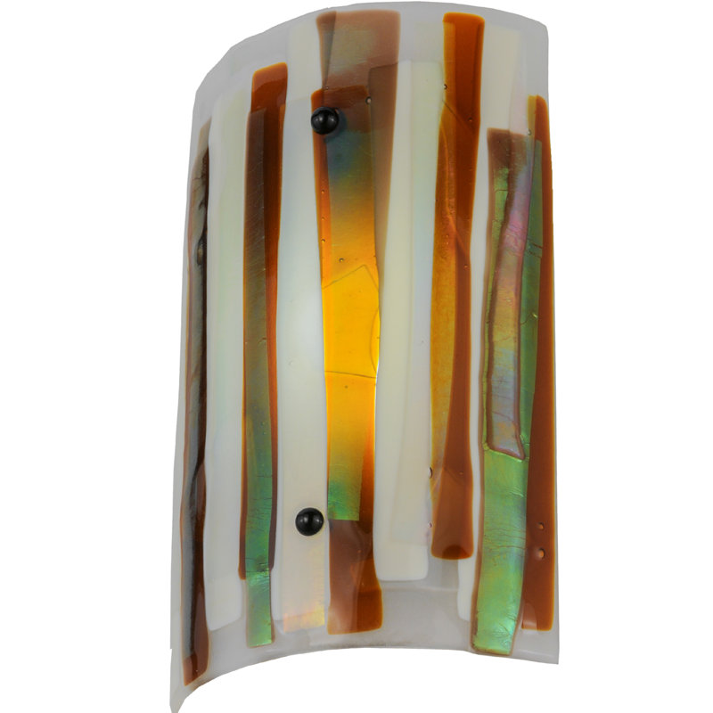 Metro Fusion LED Flush Mounted Sconce