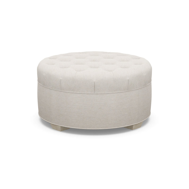 Round Ottoman, Sandstone, 8938-70