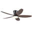 Ventilateur de plafond encastré 36/42/48 po à profil bas avec éclairage et télécommande-647977736-647977974
