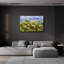 «Storm Over Summer Garden» par Allan Friedlander, art mural en verre acrylique-783251584