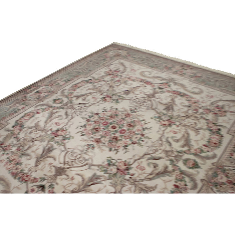 Hand Knotted Wool Indoor Rug