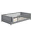 Lit plateforme simple avec porte-1794295465