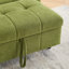 Canapé-lit escamotable 78 po Flannelette-952561495