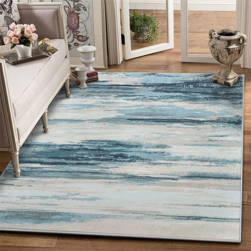Amesha Synthetic 120cm X 160cm Area Rug