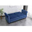 Johnathon 3 Seater Velvet Sleeper-51165162