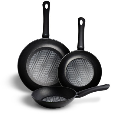 ARIMI Diamante 3-Piece Italian Non-Stick Aluminum Cookware Set