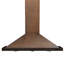 ZLINE 30" Designer Series Fingerprint Resistant Convertible Vent Wall Mount Range Hood-88552676