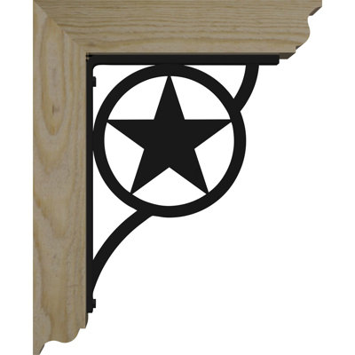 Support à fer simple Austin 4 "traditionnel