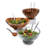 Nambe Braid Ind Salad Bowls