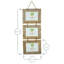 Brown Wood Picture Frame