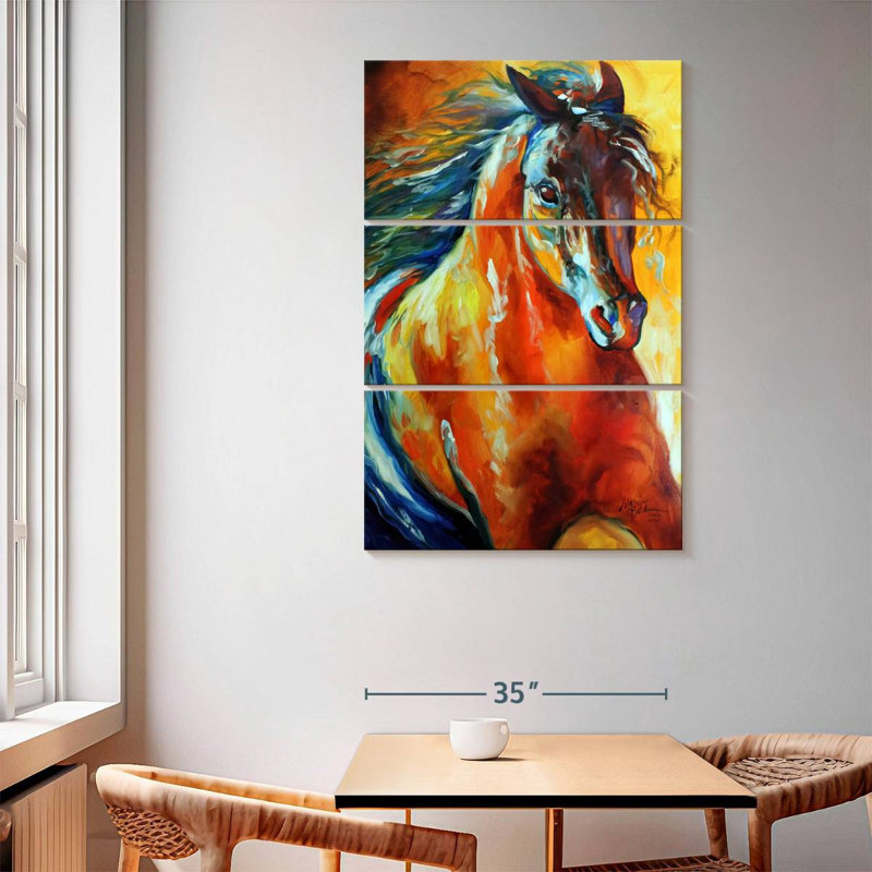Brampt Brampt Thunder Magic, 65" H x 42" W