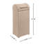 Poubelle escamotable Darla-103764163-103764166