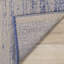 Tapis de salon bleu en polyester géométrique-70380374