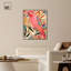 Art mural abstrait tropical fantaisiste sur toile par Art Remedy-104343912-104343901
