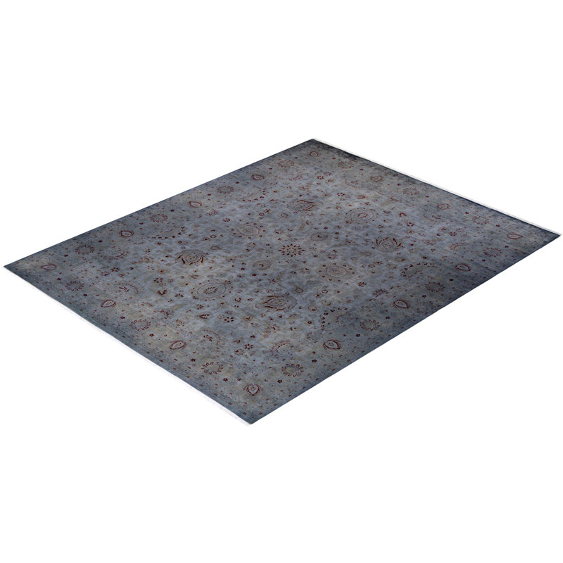 Yaniyah One-of-a-Kind 8' 3" x 10' 5" Hand Knotted Area Rug