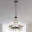 Lustre classique à 5 lumières Edgecumbe