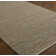 Tapis brun/brun clair tissé à la main Neidig