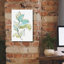 «Textured Leaves 1» par Chris Paschke, art mural sur toile-1966714338