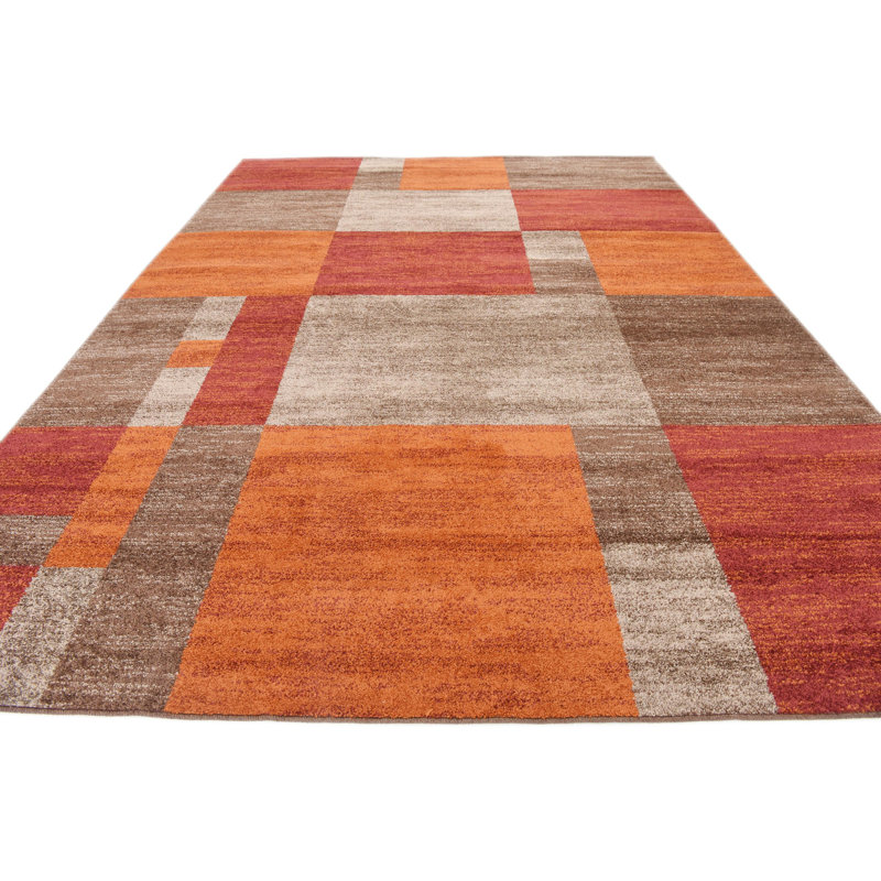 Abstract Area Rug, Rectangle 61 x 91cm