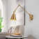 Navilas Plug-in Swing Arm Sconce