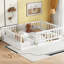 Lit de plancher avec lattes-810628304-810628305