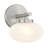 Barrow 1-Light Wall Sconce in Polished Nickel-913666578