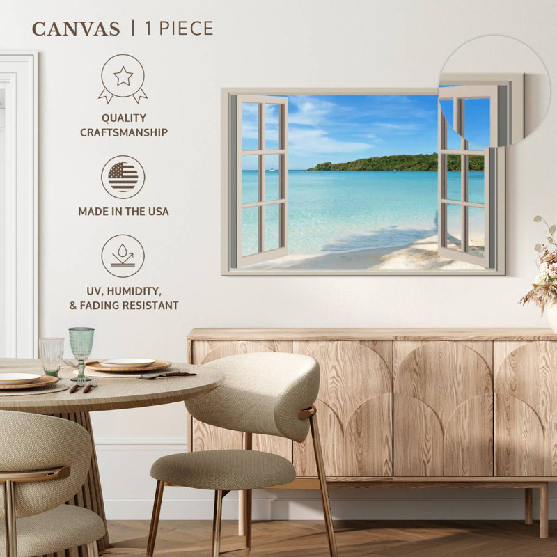 Gillard Phuket Gillard Window, 8" H x 12" W
