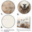 Sheep Silent Symphony - Sheep, art encadré-1132720305-1132720300