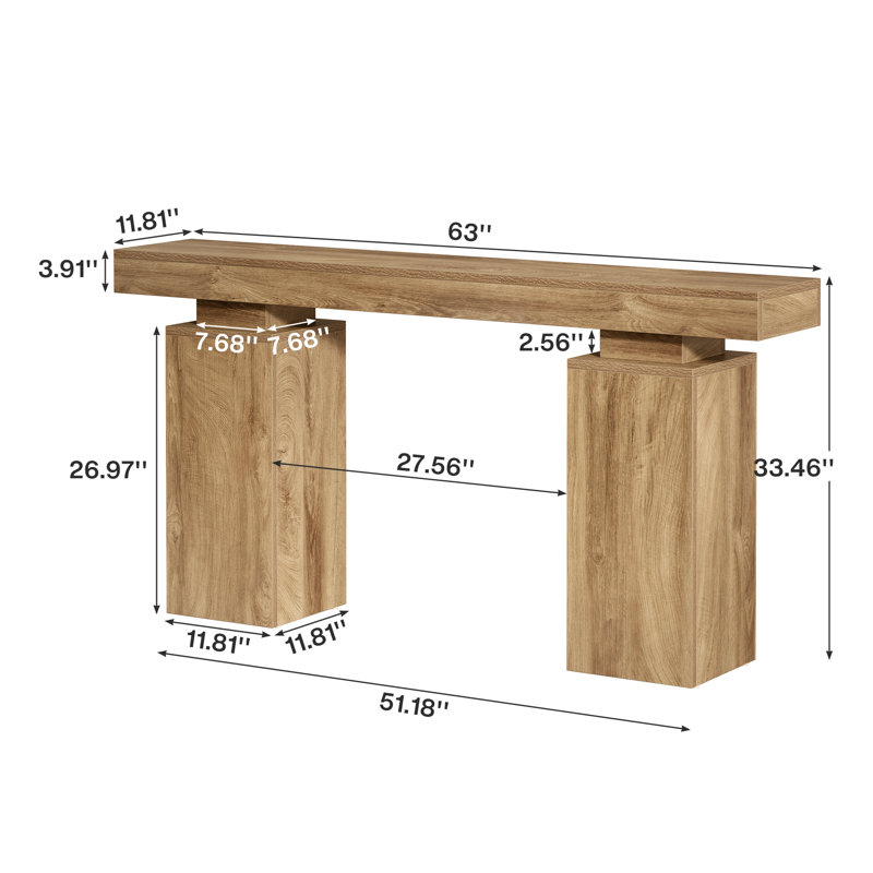 160Cm Console Table