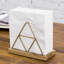 Iron and Wood Napkin Holder
