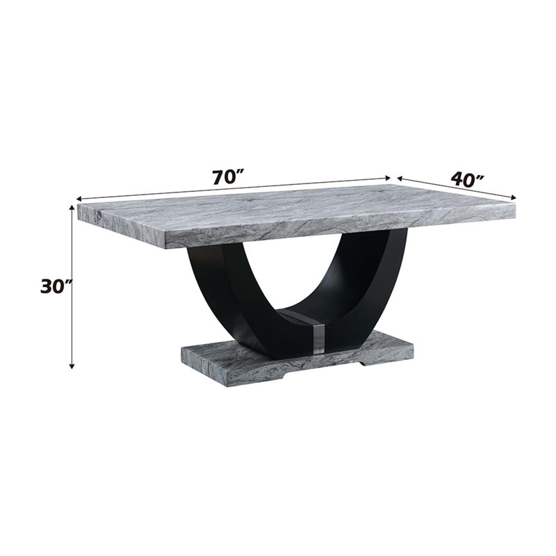 Table de salle à manger Caralin