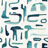 Susan Hable Abstract Wallpaper Roll by Susan Hable