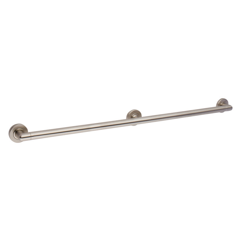 Kubic 42" Grab Bar, Stain Nickel