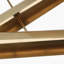 Kelly Wearstler Piel 52" Multi-Positional Chandelier-444731991