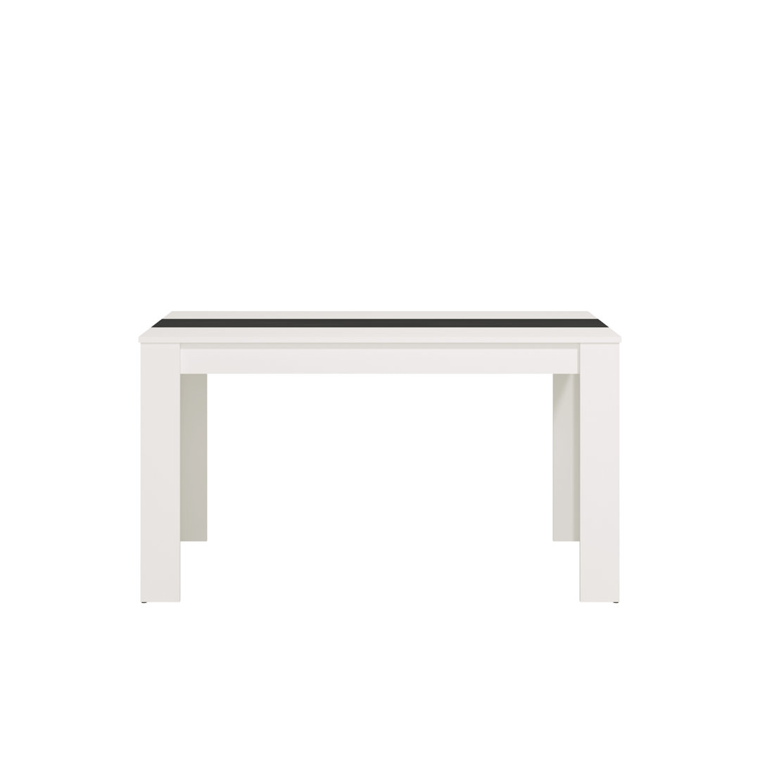 Domus Oak/Black Dining Table