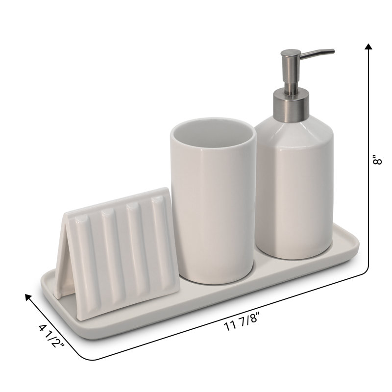 Olivia Sponge and Brush Holder
