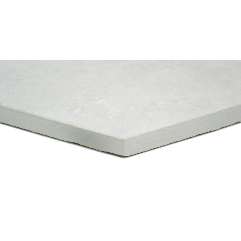 Sterlina 8 In. X 10 In. Matte Porcelain (7.38 Sq. Ft./Case), Silver